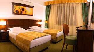 Отель Hotel Residenz Сучава Двухместный номер с 2 отдельными кроватями-4
